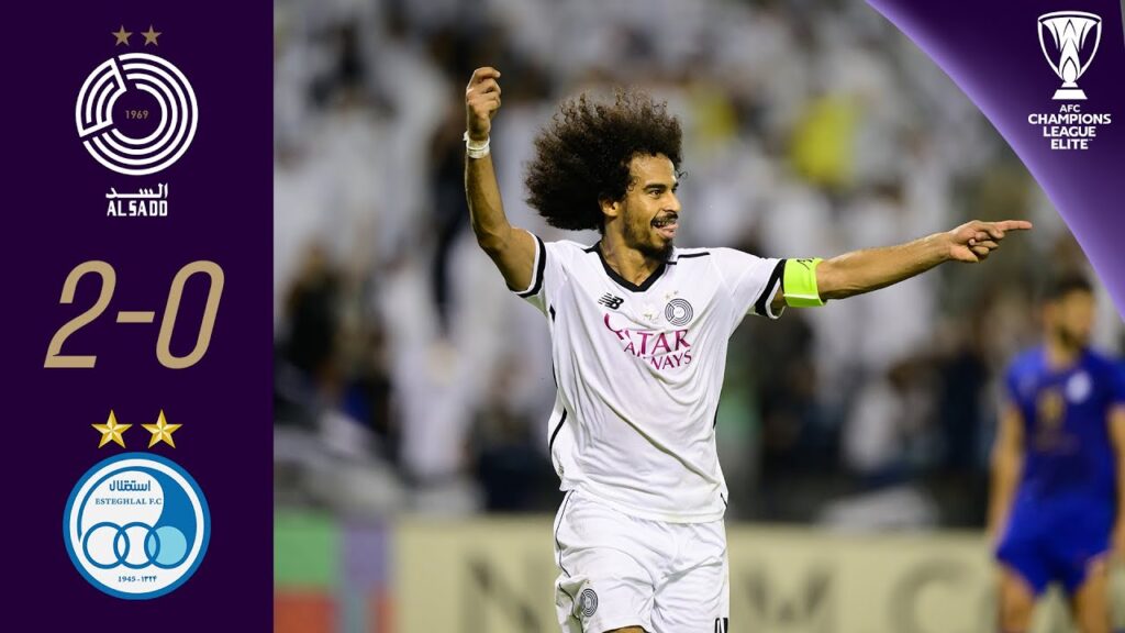1st Win for Al Sadd SC! | Al Sadd SC (QAT) - Esteghlal FC (IRN) | HL's | AFC Champions League Elite™