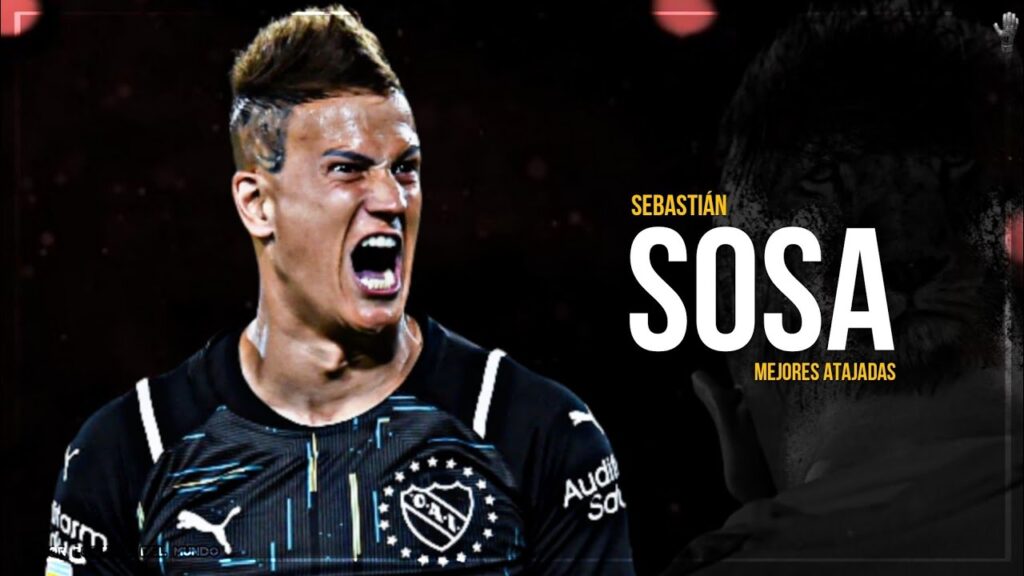 Sebastián Sosa Mejores Atajadas • Club Independiente