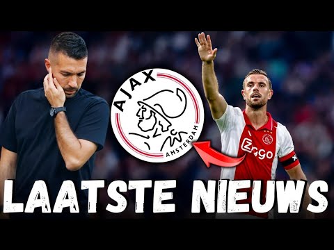 💥SUNDERLAND HOUDT HENDERSON IN DE GATEN? ONTDEK WAT ER AAN DE HAND IS! AJAX NIEUWS VANDAAG