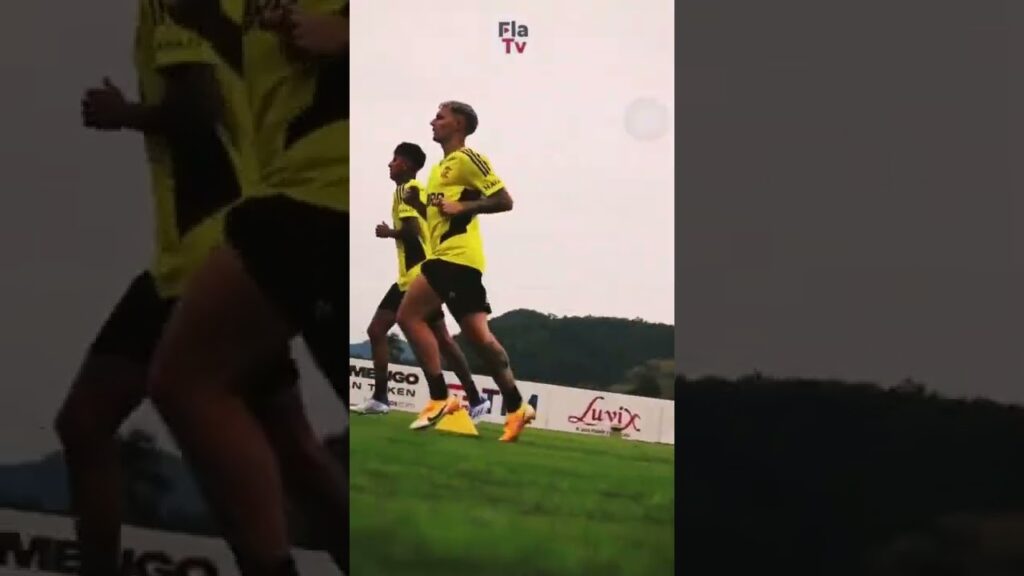 Reforço já Trabalhado, Com Bola. Erick Pulgar e Guillermo Varela #flamengo #mengo #crf #shorts