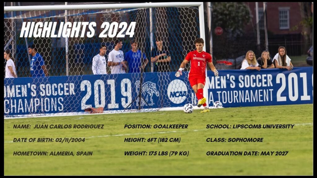 Juan Carlos Rodriguez | Lipscomb University 23/24