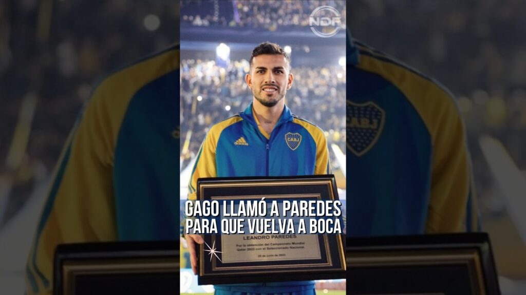 Leandro Paredes podría volver a Boca Juniors para jugar el Mundial de Clubes 2025 😱