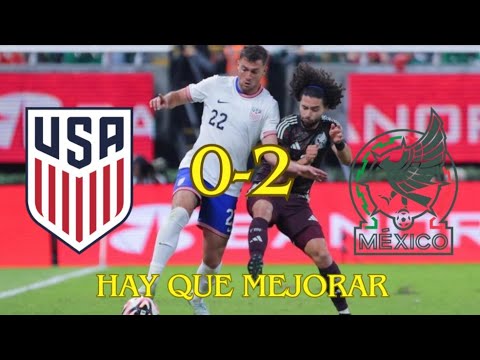 ¡¡Fuera Tim Ream y Miles Robinson!! | Analisis de Estados Unidos 0-2 Mexico