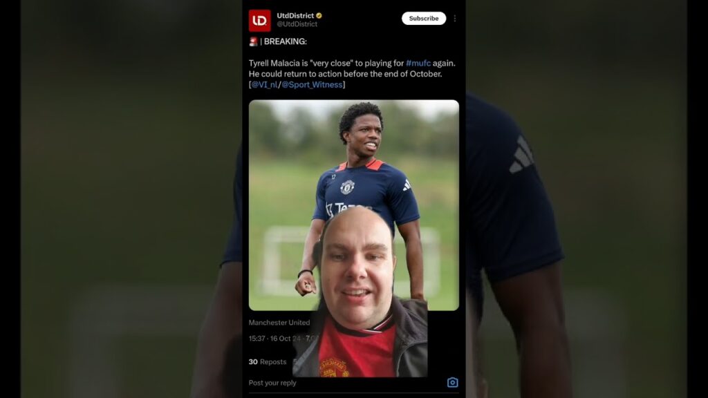 Tyrell Malacia Return Close