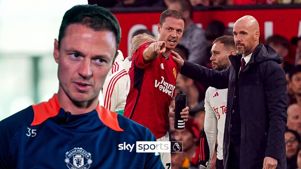 "I admire his strength and courage" | Jonny Evans' passionate defense of Erik ten Hag