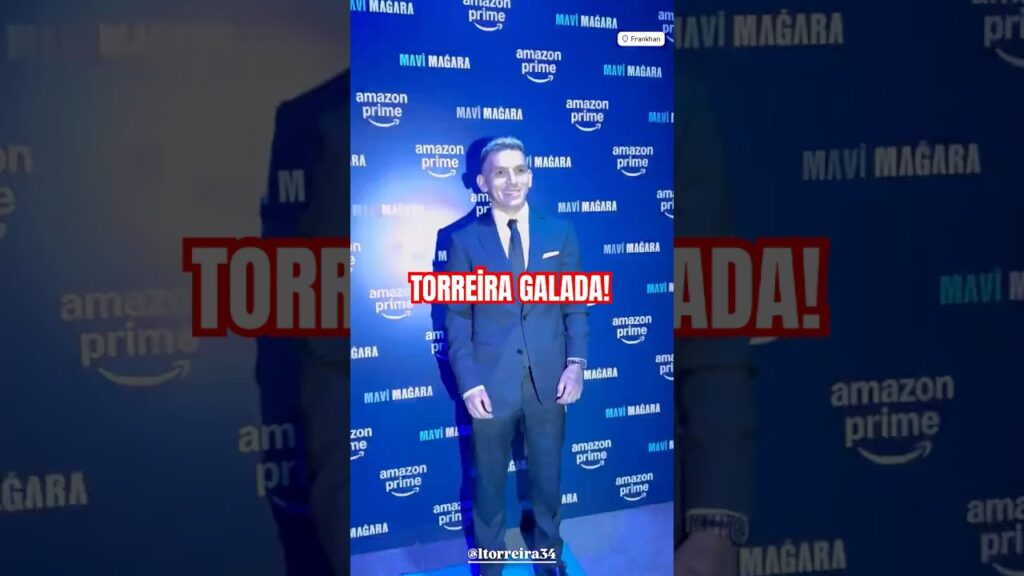 🔥Lucas Torreira Sevgilisi Devrim Özkan’ın Film Galasına Katıldı!