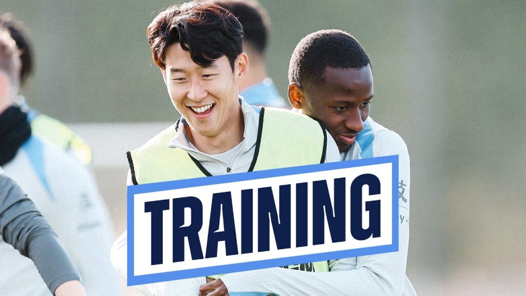 Heung-Min Son and Richarlison return to Tottenham Hotspur training