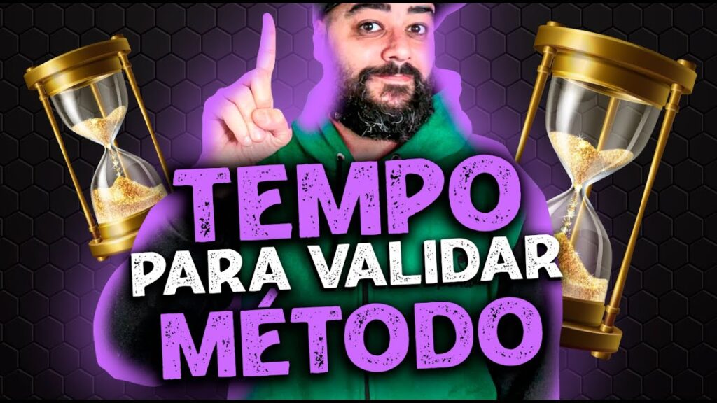 Qual tempo necessário para validar um método?