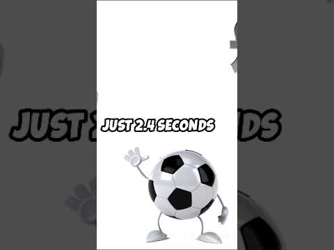 3 Amazing Facts About Football!