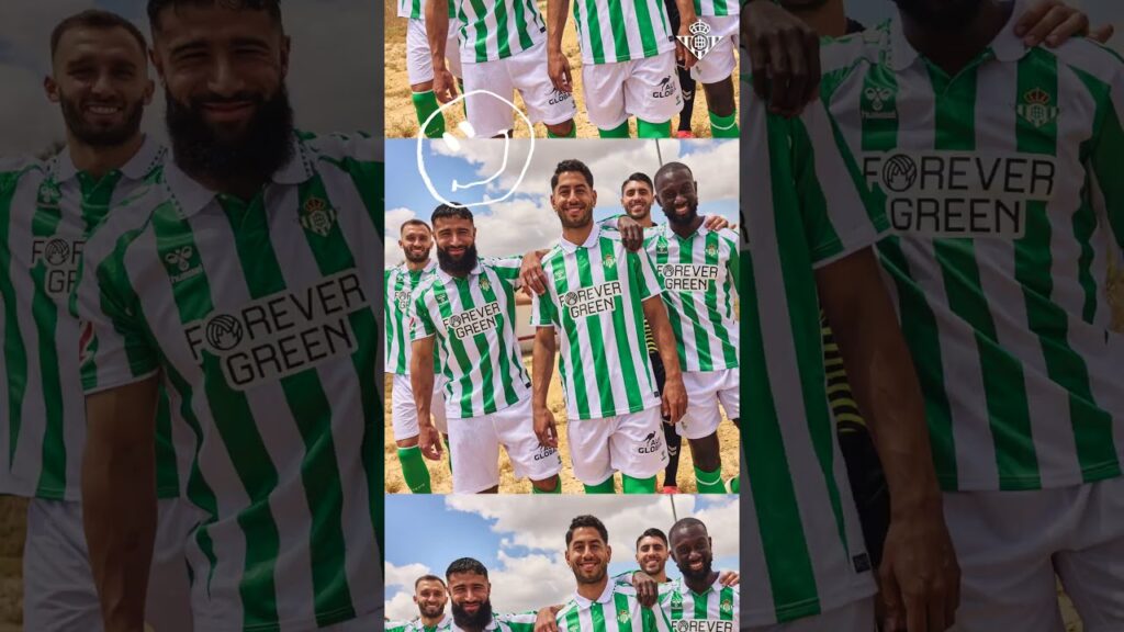 ¡Nos encanta la nueva equipación del Real Betis! 👕💚🤤