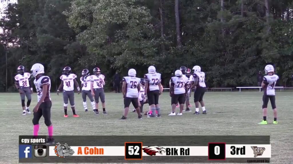 Aaron Cohn VS Blackmon Rd