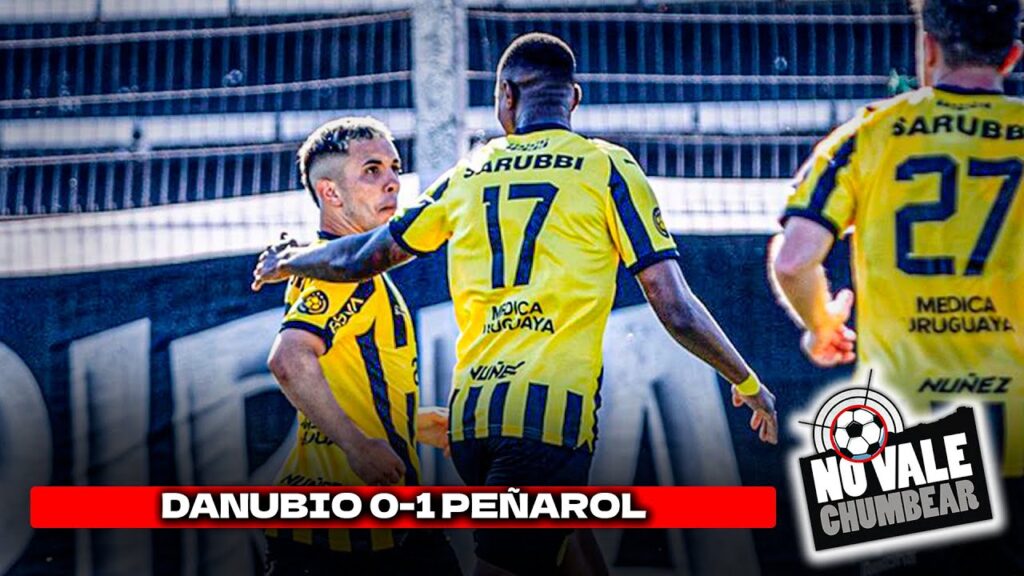 ✅ RELATO: EL GOL del TRIUNFO de PEÑAROL 1-0 ante DANUBIO