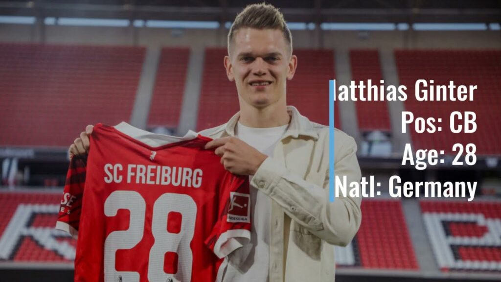 Matthias Ginter to Freiburg for Free!