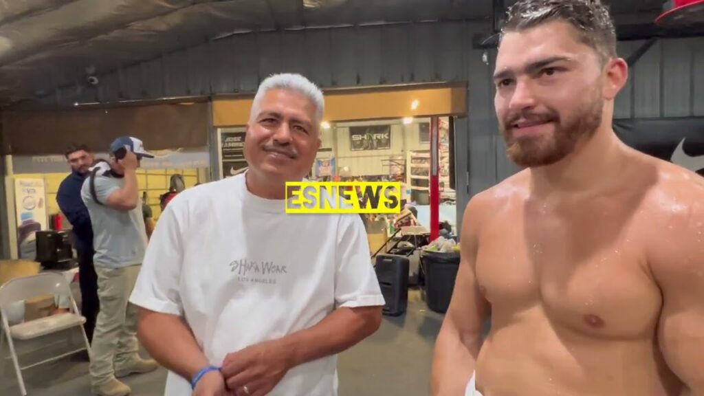 A day at the gym with Oscar Duarte at rgba