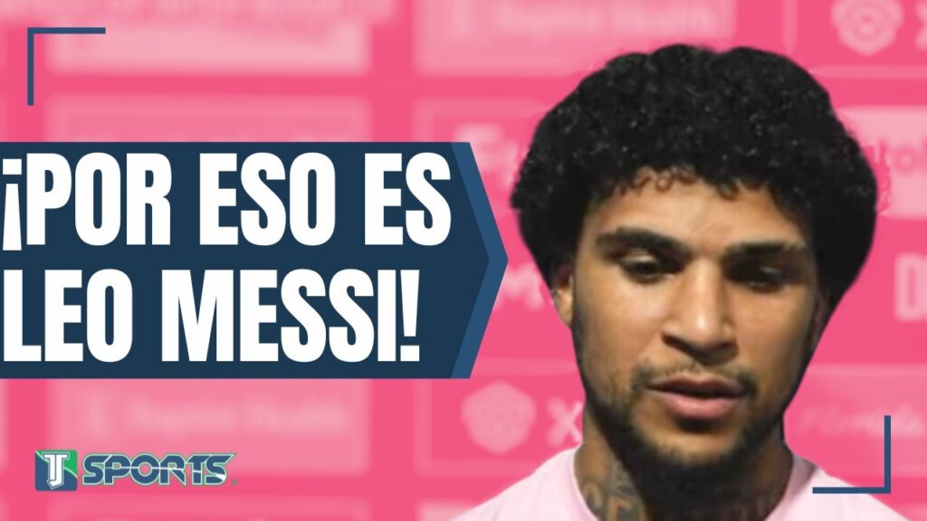 DeAndre Yedlin DICE LO OBVIO sobre Lionel Messi e Inter de Miami