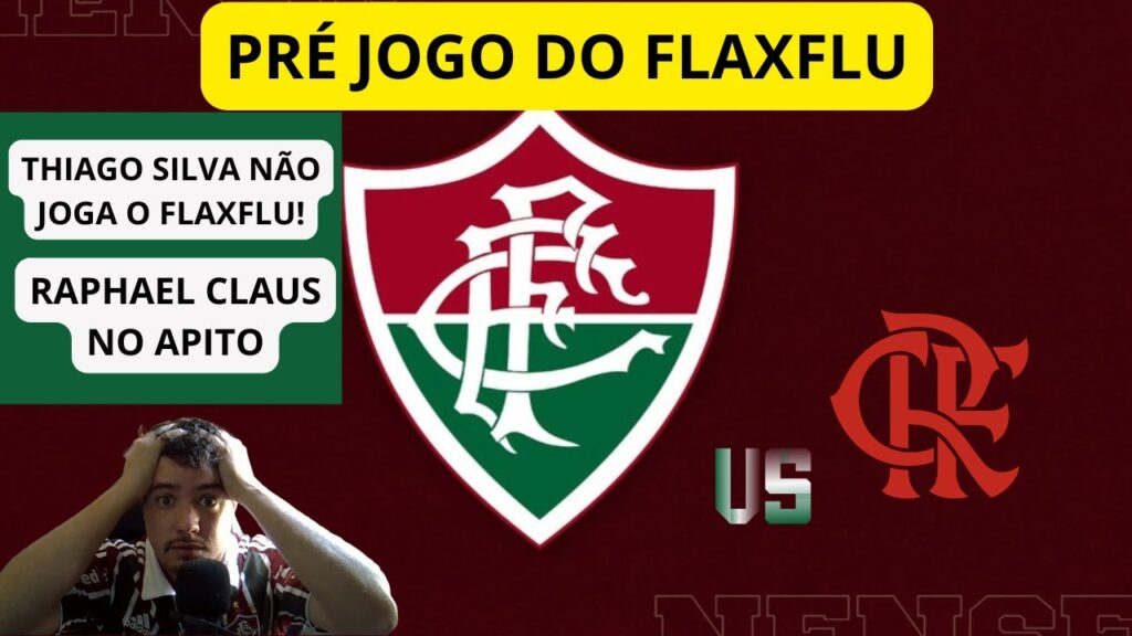 PRÉ JOGO DO FLAXFLU – THIAGO SILVA ESTÁ FORA DO CLÁSSICO! PRÉ JOGO DO FLAXFLU - THIAGO SILVA ESTÁ FORA DO CLÁSSICO!