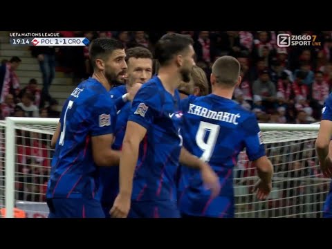 Borna Sosa Goal,Poland vs Croatia (1-3) All Goals and Extended Highlights