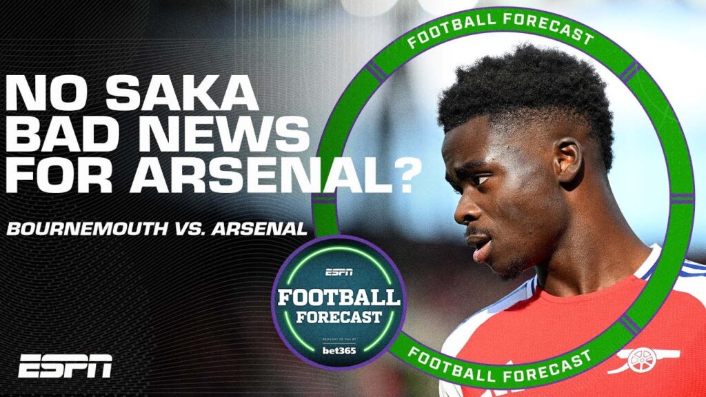 Are Arsenal OVER RELIANT on Bukayo Saka? | Premier League | ESPN FC