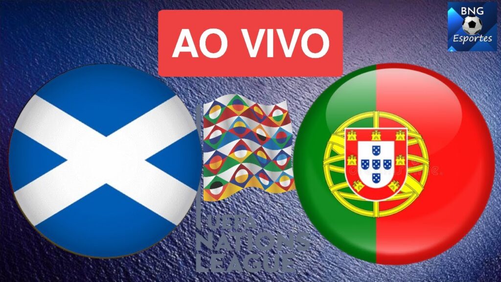 ESCOCIA X PORTUGAL AO VIVO | LIGA DAS NAÇÕES | GRUPO 1 | HAMPDEN PARK | NARRAÇÃO !!