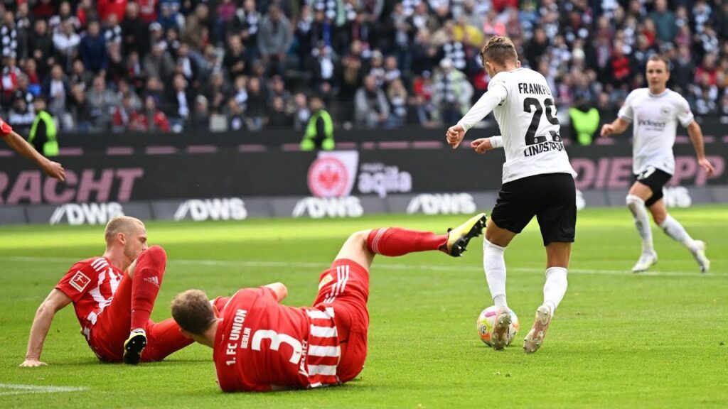 Jesper #Lindstrøm - Best #Bundesliga Performance - Season 2022/2023