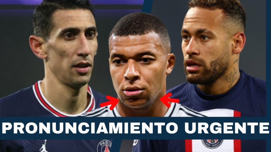 ANGEL DÍ MARÍA Y NEYMAR SE PRONUNCIAN contra KYLLIAN MBAPPE por ACUSACIONES DE V1OLAC1ÓN