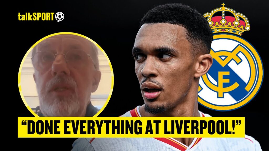 Mark Lawrenson BELIEVES Alexander-Arnold Has ALREADY Agreed To LEAVE Liverpool For Real Madrid! 😮