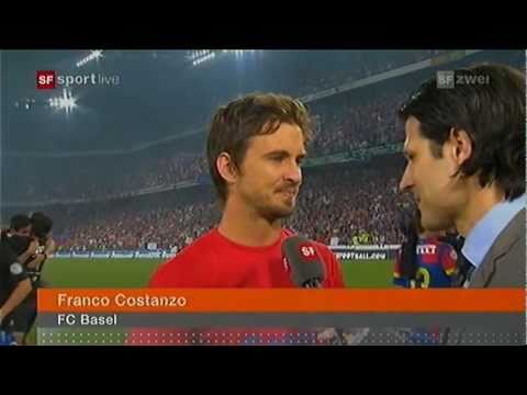 Abschied von Franco Costanzo im Joggeli