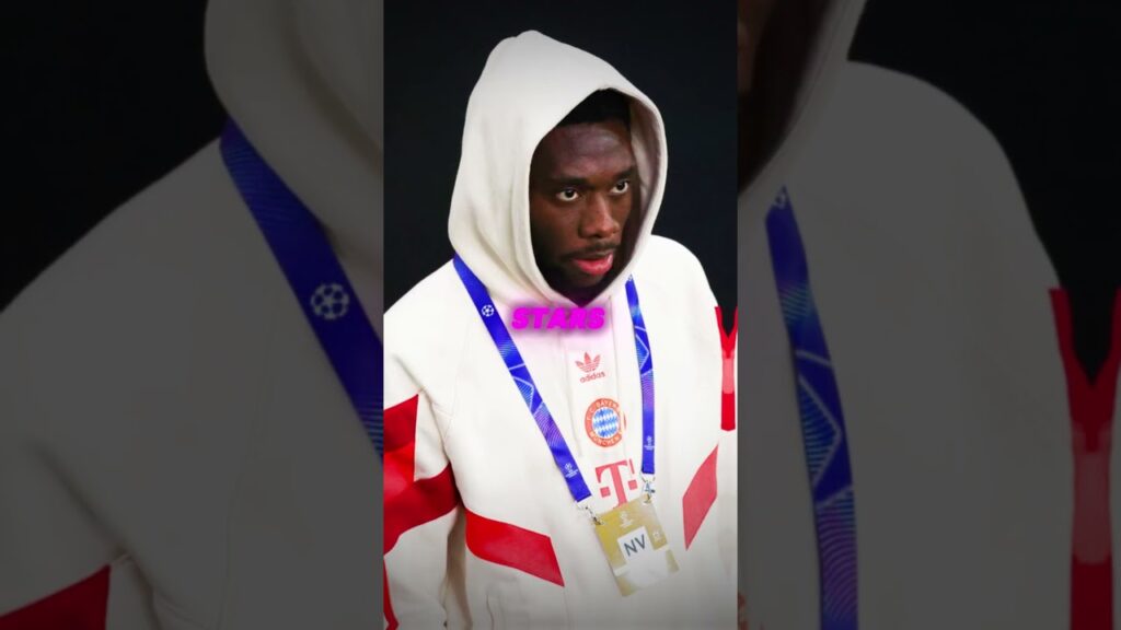 Man Utd and Real Madrid Battle for Davies! 🔴⚪️🔵 #shorts