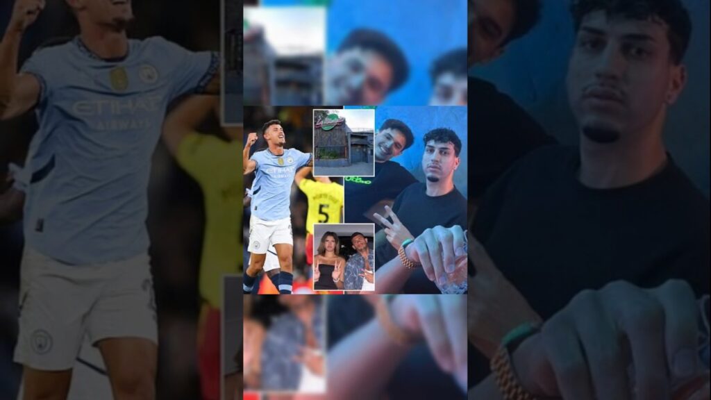 Man City Star Matheus Nunes Arrested in Madrid Nightclub Incident #footballer #portugal #mobile