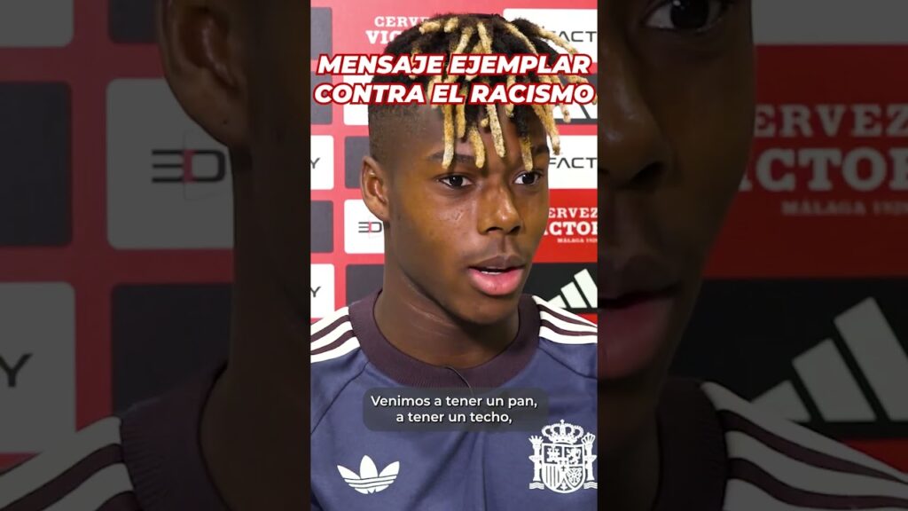 NICO WILLIAMS, tajante con el tema de RACISMO y VINICIUS NICO WILLIAMS, tajante con el tema de RACISMO y VINICIUS