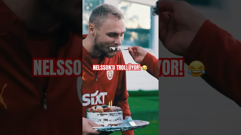 😂🎂Torreira Nelsson’u Doğum Gününde Nasıl Trollüyor?