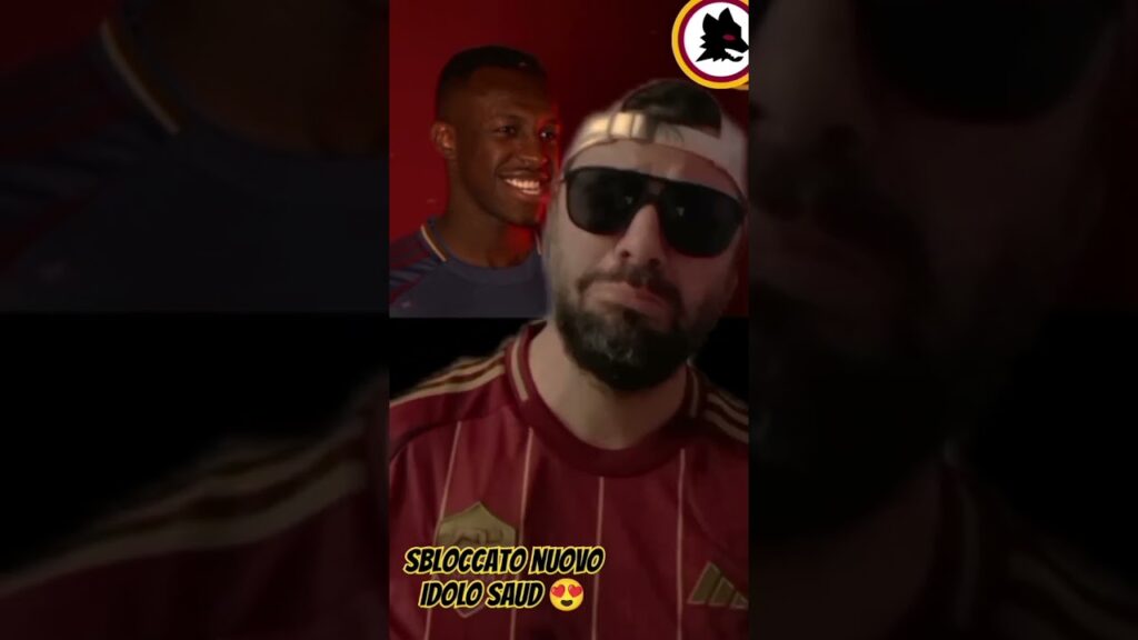 SBLOCCATO NUOVO IDOLO SAUD 😍 #asroma #forzaroma #football #dajeroma #seriea #shorts #calcio #memes