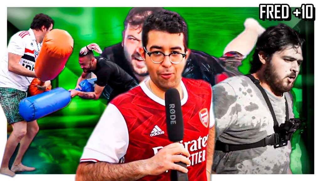 Olimpíadas do Fred +10!