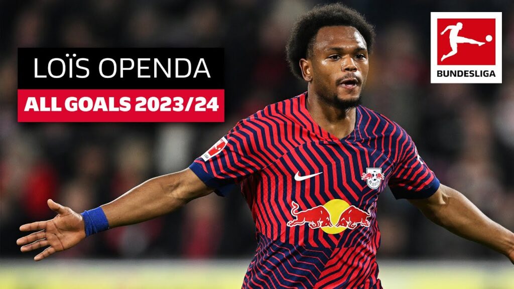 Belgian Goal Machine! ⚽️ Loïs Openda - All Goals 2023/24