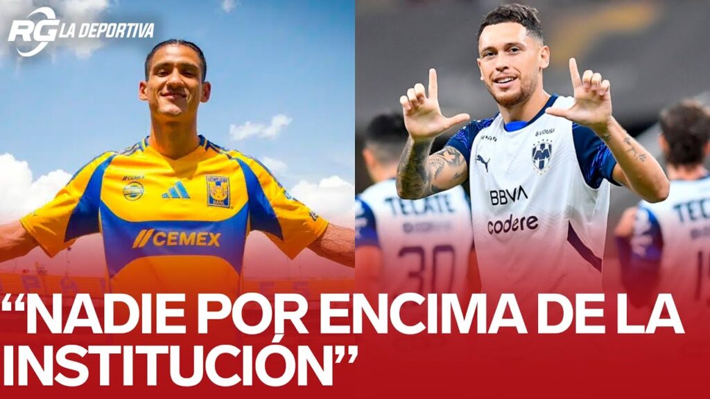 Lucas Ocampos y Uriel Antuna jugarán su primer Clásico Regio de Liga MX 🔥 Lucas Ocampos y Uriel Antuna jugarán su primer Clásico Regio de Liga MX 🔥