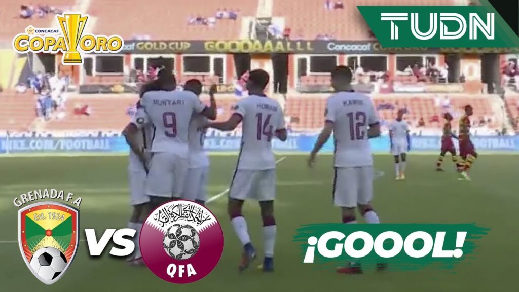 ¡Golazo! Cae el segundo de Qatar | Granada 0-2 Qatar | Copa Oro 2021 | Grupo D | TUDN