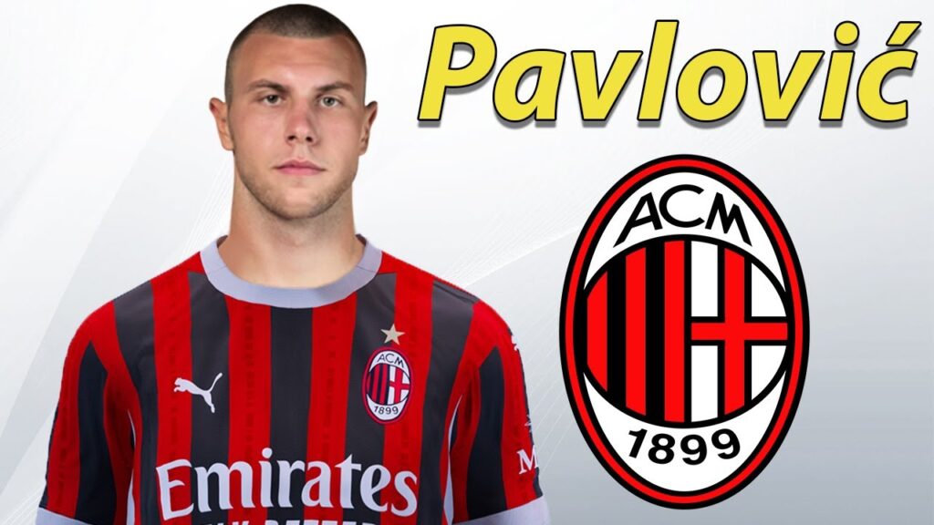 Strahinja Pavlović ● Welcome to AC Milan ⚫🔴🇷🇸 Best Defensive Skills & Passes