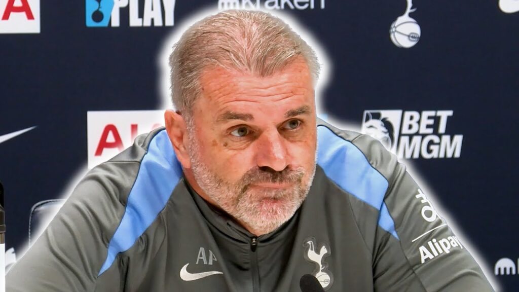 'Heung-min Son and Richarlison both GOOD TO GO!' | Ange Postecoglou | Tottenham v West Ham