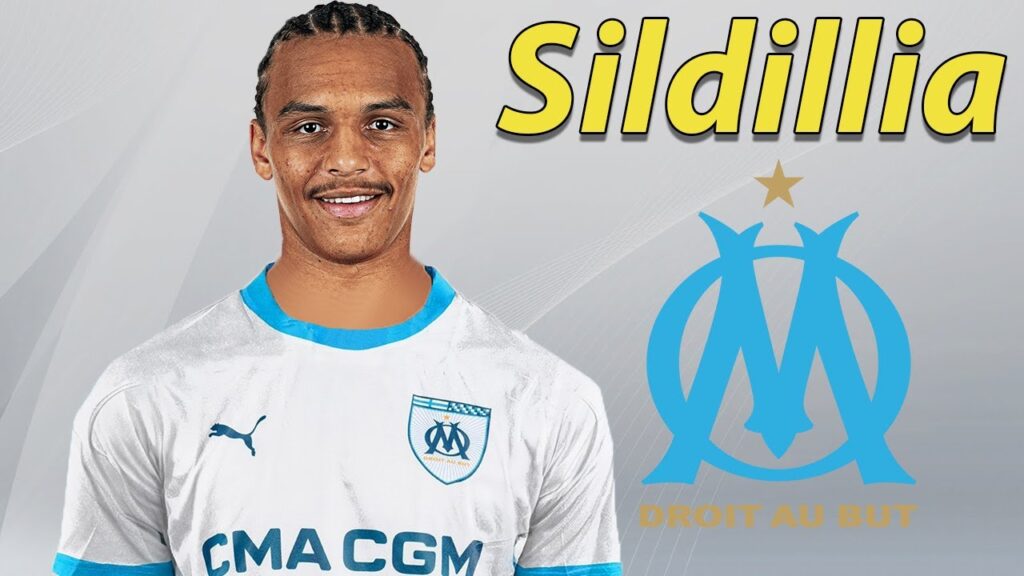 Kiliann Sildillia ● Marseille Transfer Target 🔵⚪️🇫🇷 Best Skills, Tackles & Passes
