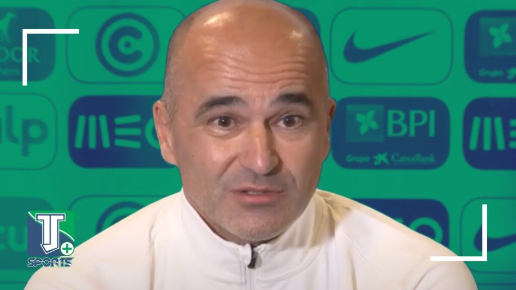 Roberto Martinez - "Cristiano Ronaldo DOESN'T PLAY as a 39-year-old player"