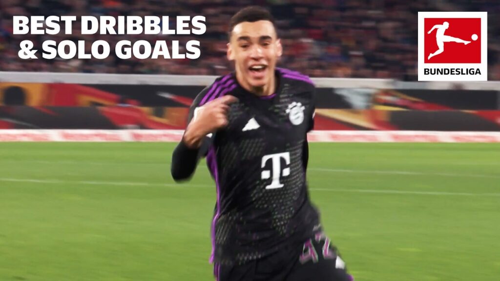 Jamal Musiala - Best Dribbles & Solo Goals