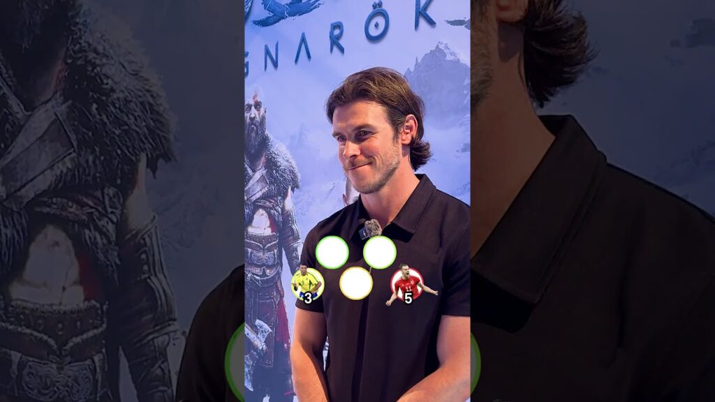 Top 5 Attackers with Gareth Bale