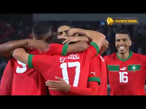 HIGHLIGHTS | Central African Republic vs Morocco | #TotalEnergiesAFCON 2025 Qualifiers | Group B