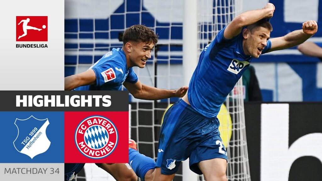 Kramaric Turns Game Around! | Hoffenheim – FC Bayern München 4-2 | Highlights | MD 34 – Bundesliga Kramaric Turns Game Around! | Hoffenheim - FC Bayern München 4-2 | Highlights | MD 34 – Bundesliga