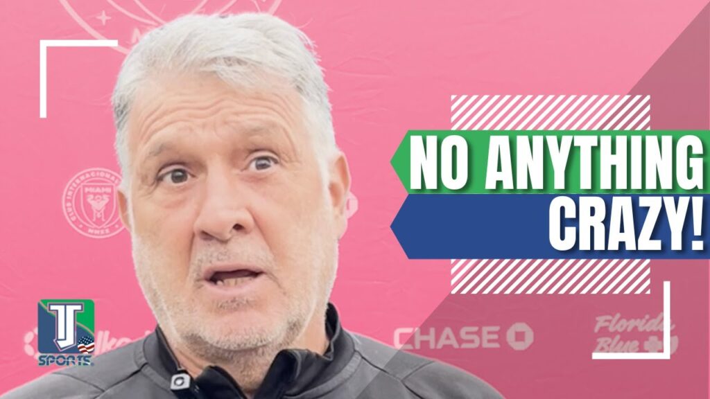 Gerardo Martino: “We are not going to do crazy things (ALIGN Leo Messi) to get the points record”