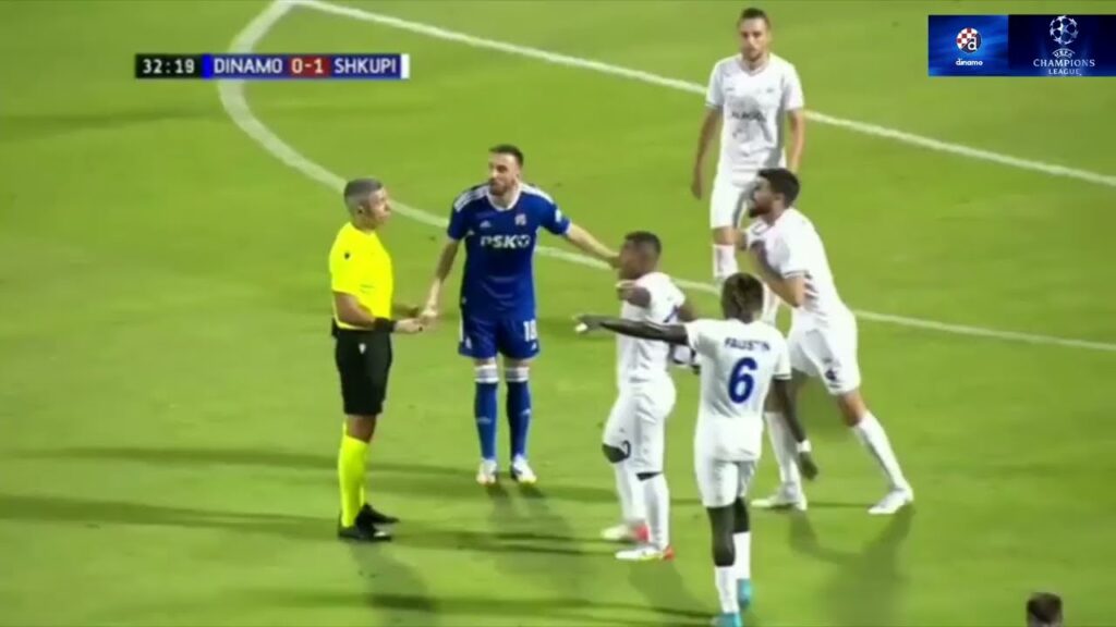 GNK Dinamo Zagreb - KF Shkupi 2-2 (1-1) Extended Highlights [1st QR-2nd Leg]