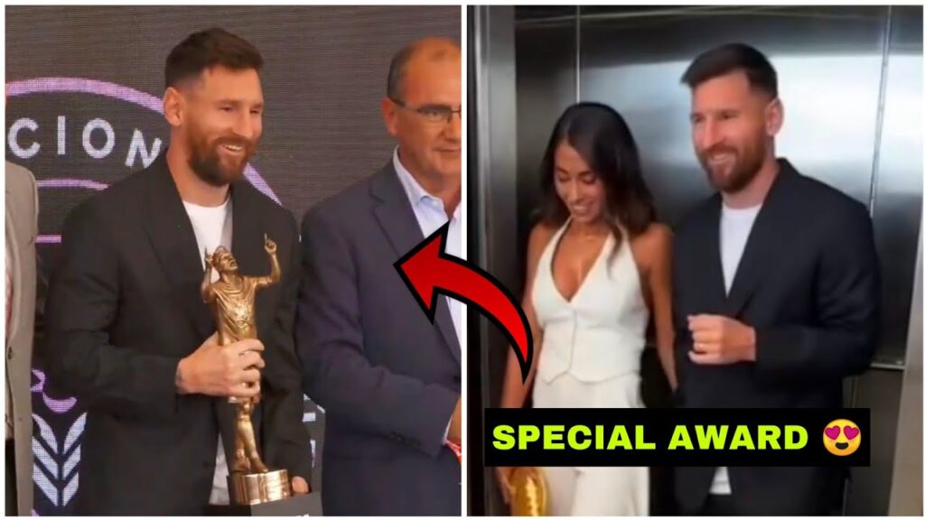 Leonal Messi Received Another Prestigious Award From Marca 2024 😍