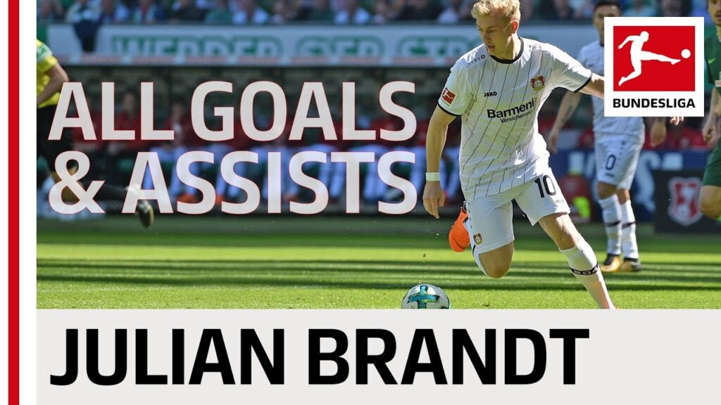 Julian Brandt – All Goals & Assists 2017/18 Julian Brandt - All Goals & Assists 2017/18