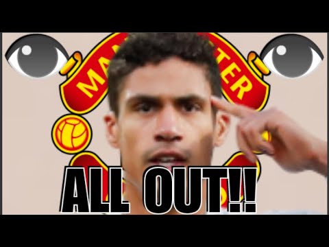 WOW😲!! Raphael Varane Reveals The Real Reason He Left Manchester United🔴🔴🔴