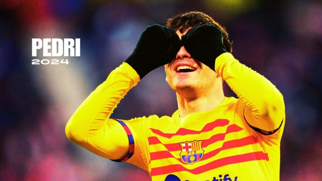 Pedri 2024 - THE HEIR OF ANDRES INIESTA - Best Skills